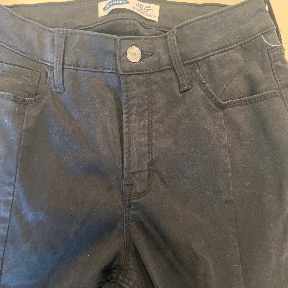 Skinny cargo jeans
